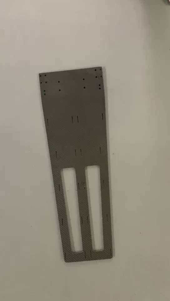 上海钢性好碳纤维异形件批量定制,碳纤维异形件