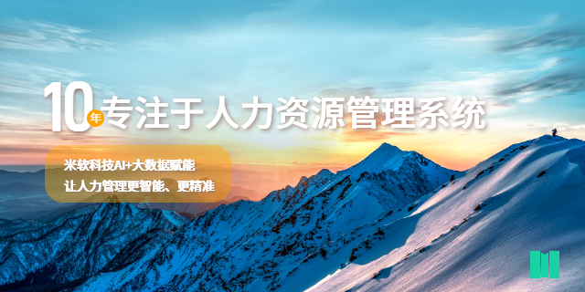 汕頭企業人力資源管理系統方案 深圳市米軟科技供應