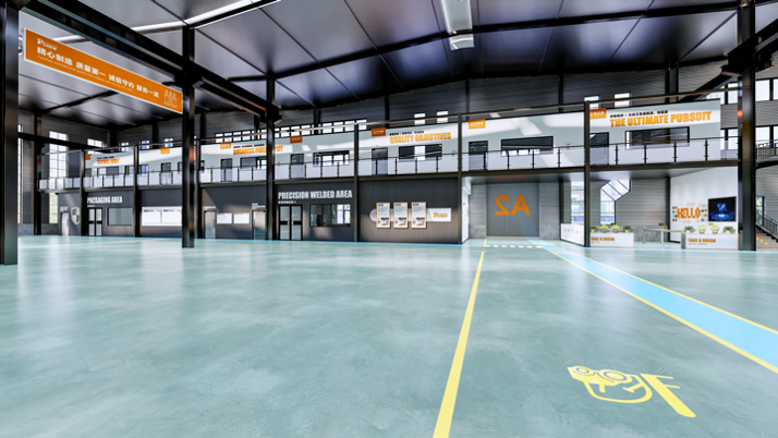 鎮(zhèn)江精益廠房規(guī)劃 來電咨詢 上海鯨頭鸛憨鳥智能科技供應(yīng)