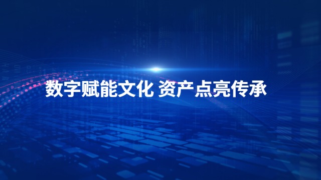 浙江專業(yè)文化數(shù)字資產(chǎn)保護(hù),文化數(shù)字資產(chǎn)
