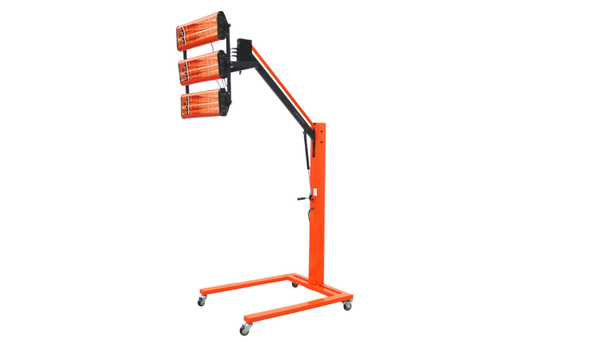 马鞍山汽车贴膜红外线烤漆灯定制