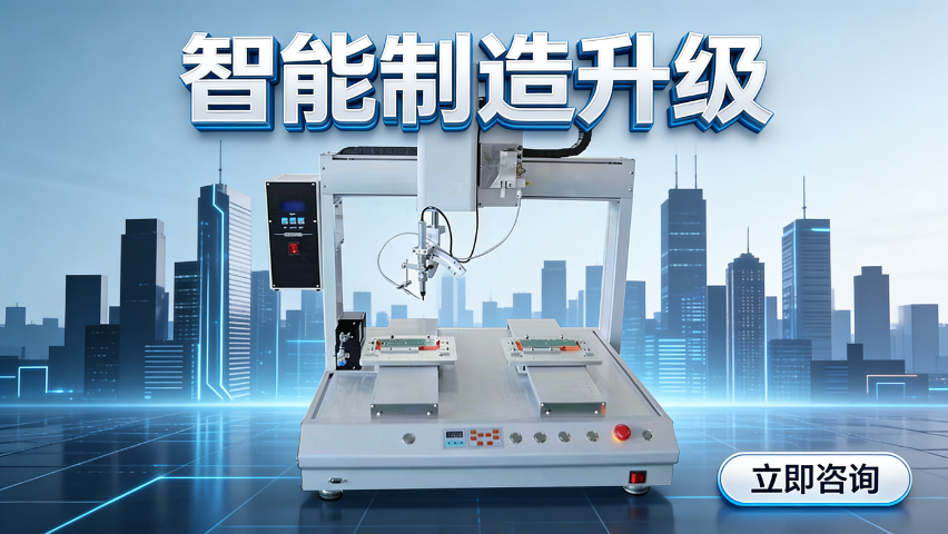 常州電子廠雙頭單工位焊錫機支持維修 常州永動智能科技供應
