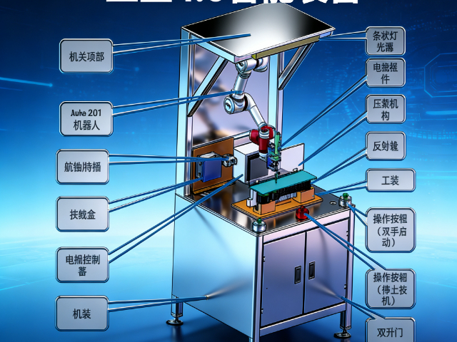 宁波桌面式六轴协作机器人打螺丝质保一年,六轴协作机器人打螺丝