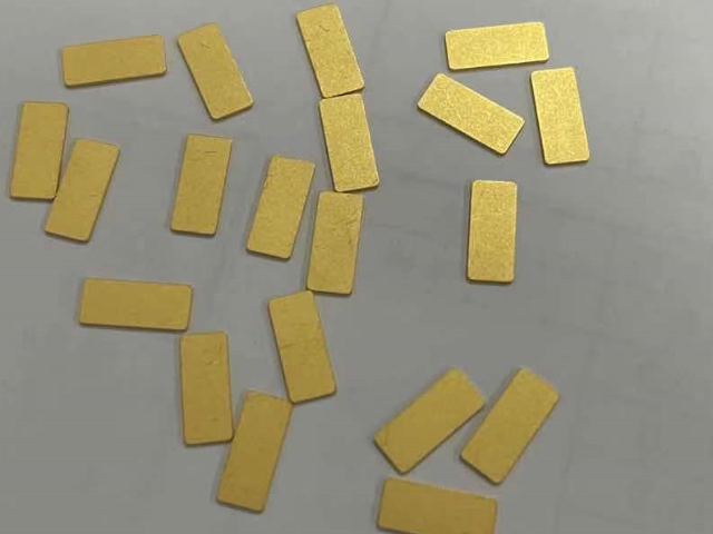 氧化鋯陶瓷磁控濺射鉑鍍層 TG 測試 汕尾市栢科金屬表面處供應(yīng);