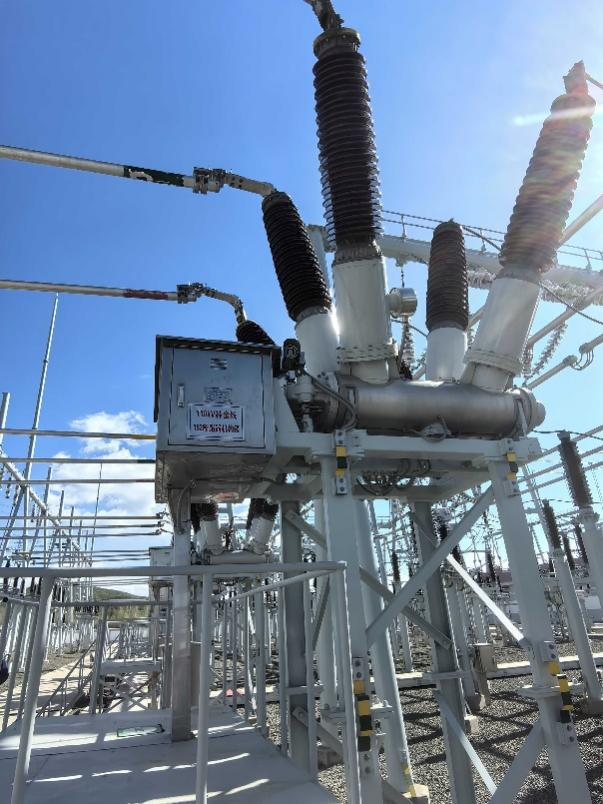 上海凌至公司承擔(dān)的蒙東極寒SF6遠(yuǎn)傳密度繼電器更換項(xiàng)目取得進(jìn)展