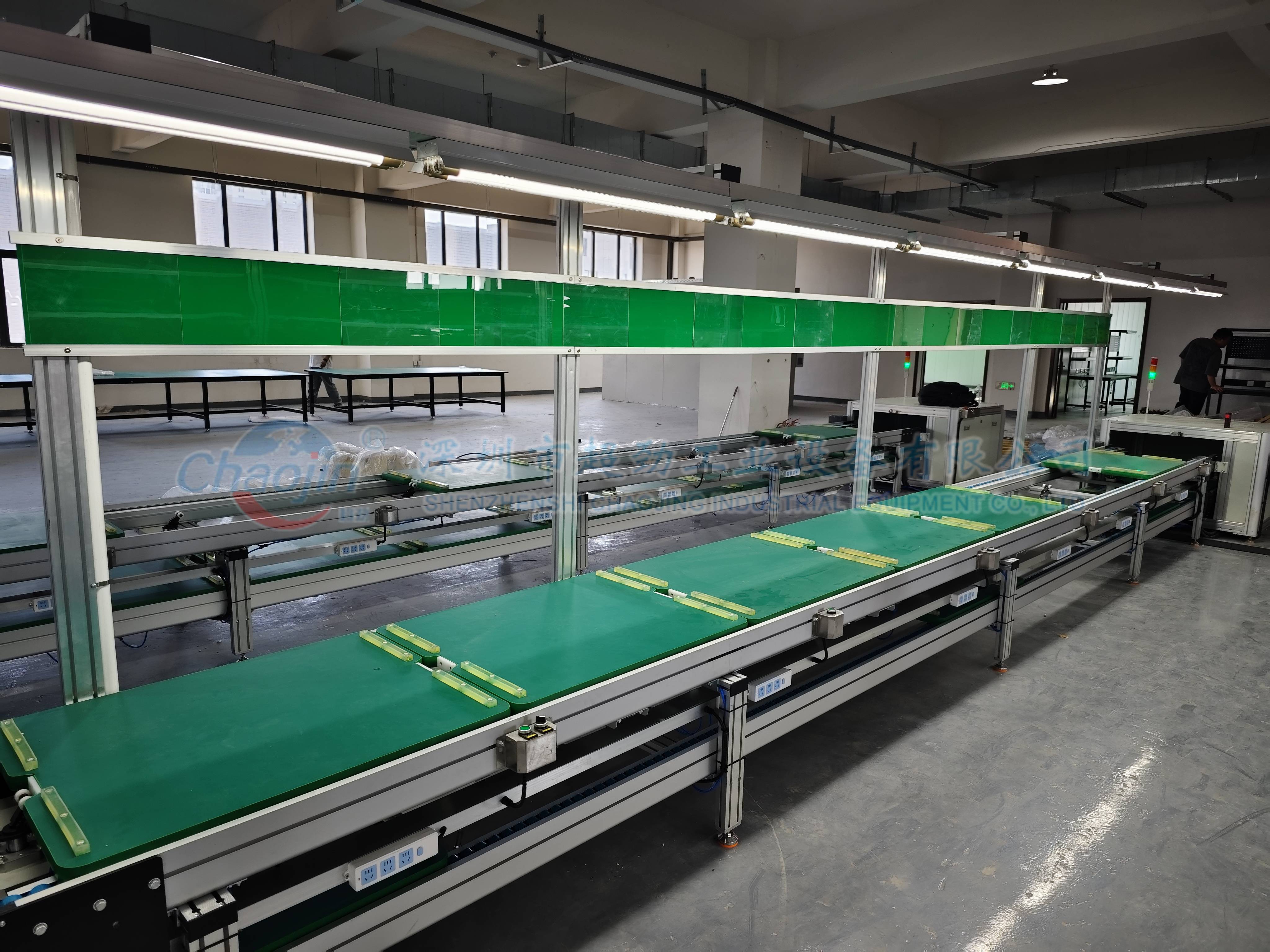 工装板倍速链技术再升级:智能制造效率提升30%_深圳市超劲工业设备有限公司