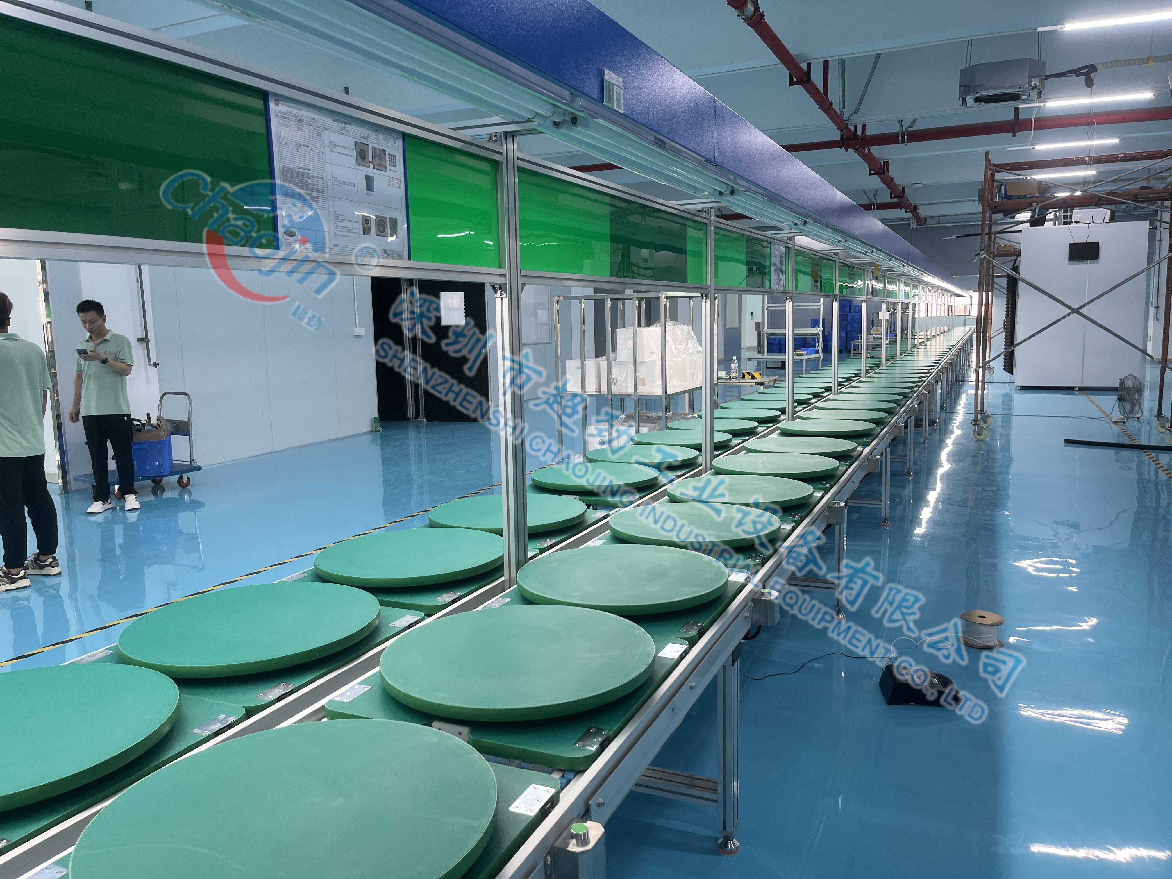 工装板倍速链生产线有哪些特点?_深圳市超劲工业设备有限公司