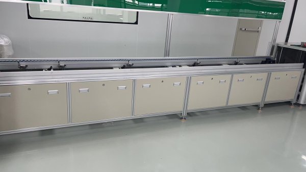 打印機(jī)裝配線 音響功放工裝板倍速鏈組裝線