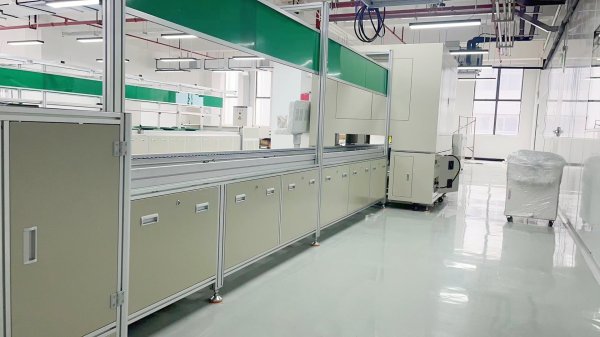 打印機(jī)裝配線 音響功放工裝板倍速鏈組裝線