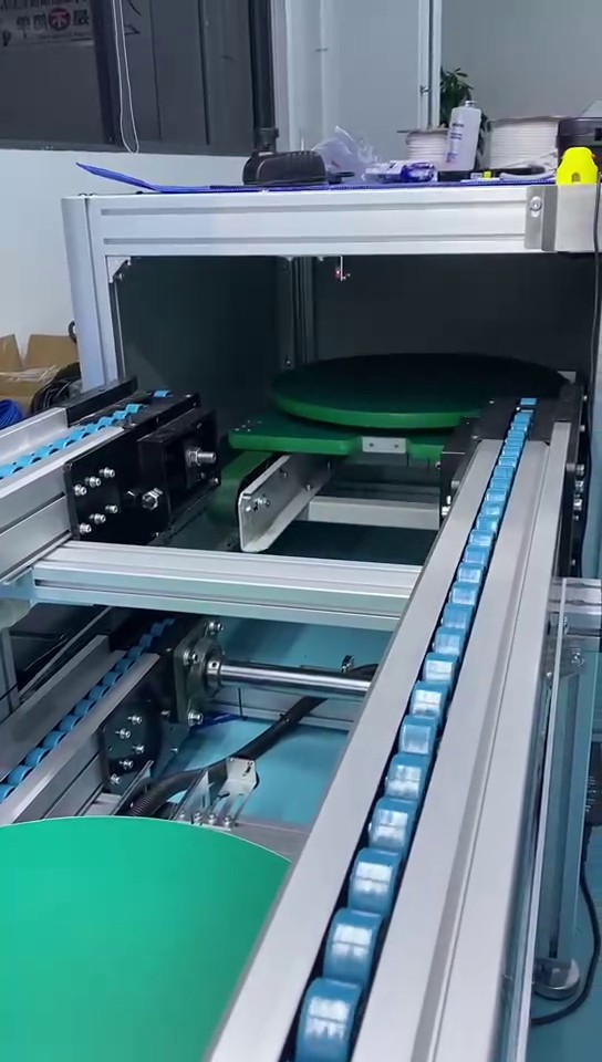 寵物用空氣凈化器工裝板倍速鏈總裝線 多功能空氣凈化器組裝流水線