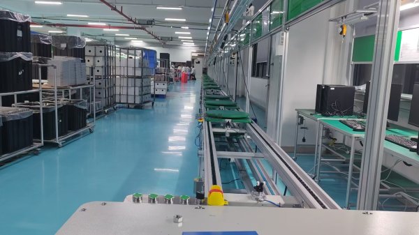 寵物用空氣凈化器工裝板倍速鏈總裝線 多功能空氣凈化器組裝流水線