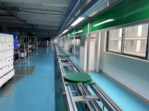 寵物用空氣凈化器工裝板倍速鏈總裝線 多功能空氣凈化器組裝流水線