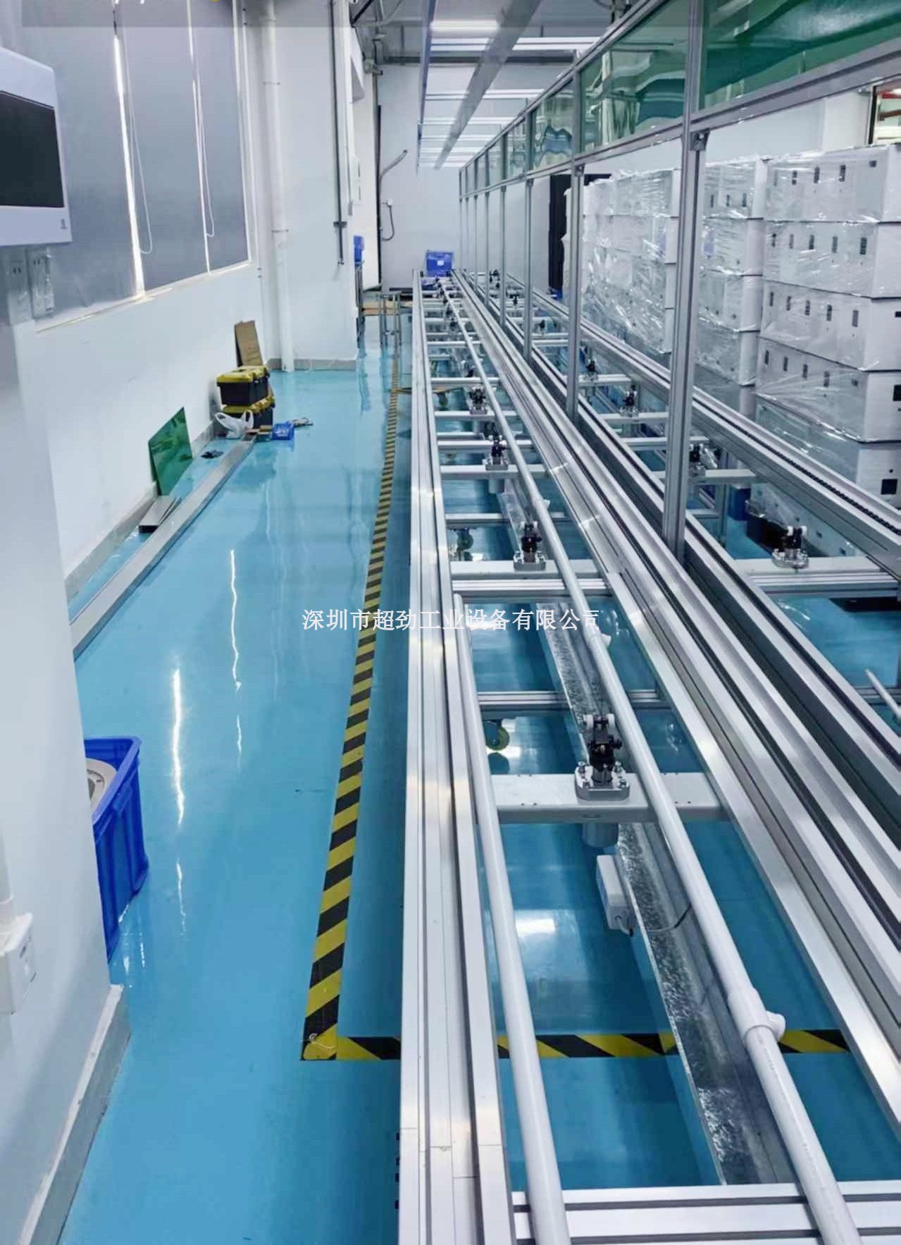 電視機(jī)裝配組裝線 液晶顯示器加工生產(chǎn)線
