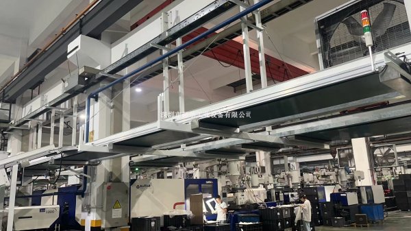 懸掛輸送線 吊掛輸送機 斜坡線