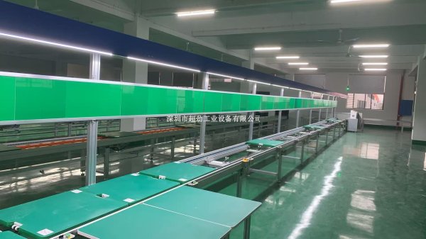 多功能醫療設備總裝線