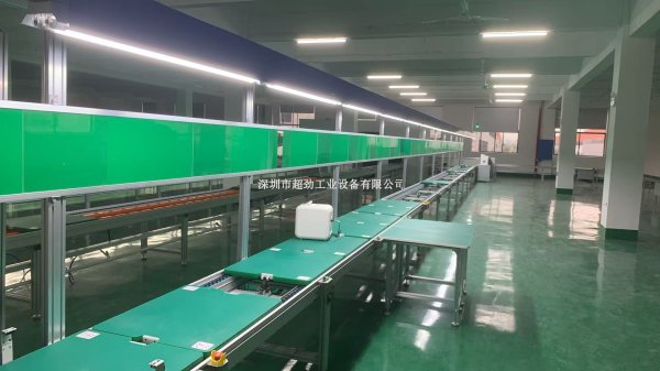 多功能醫療設備總裝線