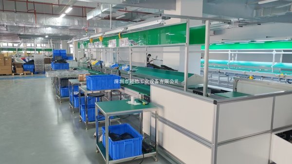 后焊皮帶線 皮帶傳送焊接調(diào)試生產(chǎn)線