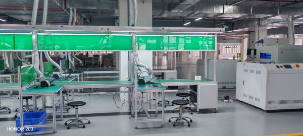 后焊皮帶線 皮帶傳送焊接調(diào)試生產(chǎn)線