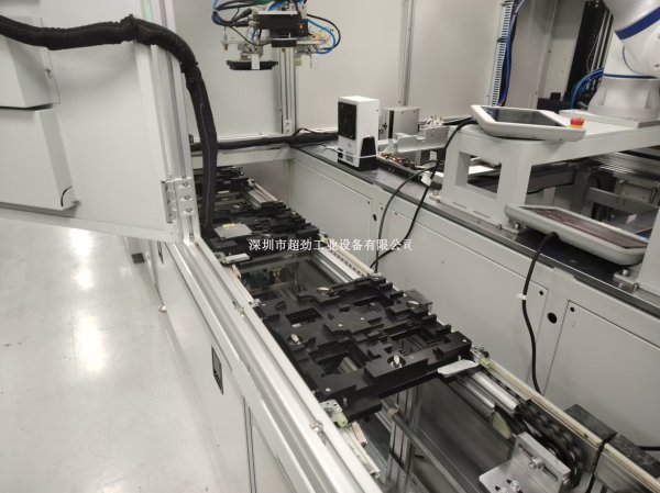 機器人焊接倍速鏈線