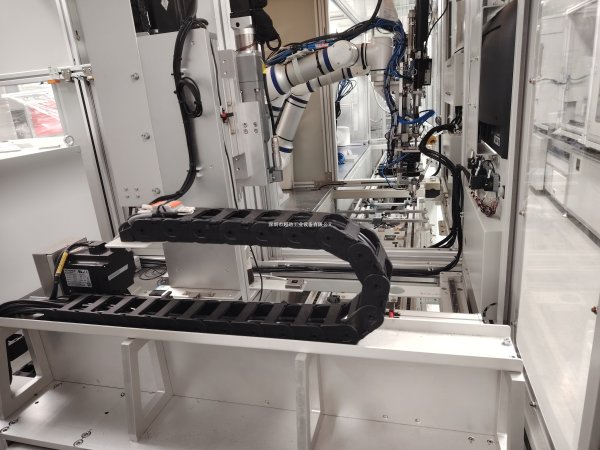 機器人焊接倍速鏈線