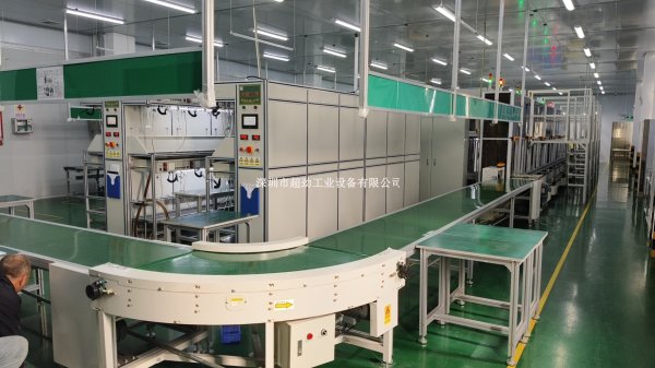 凈水器直飲機(jī)生產(chǎn)輸送線
