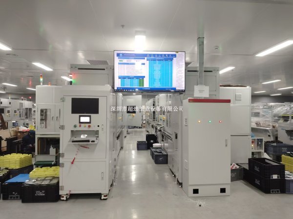 激光焊接倍速鏈裝配線