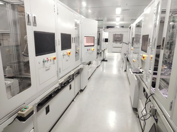 激光焊接倍速鏈裝配線