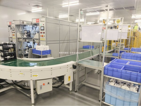 凈水器直飲機(jī)生產(chǎn)輸送線