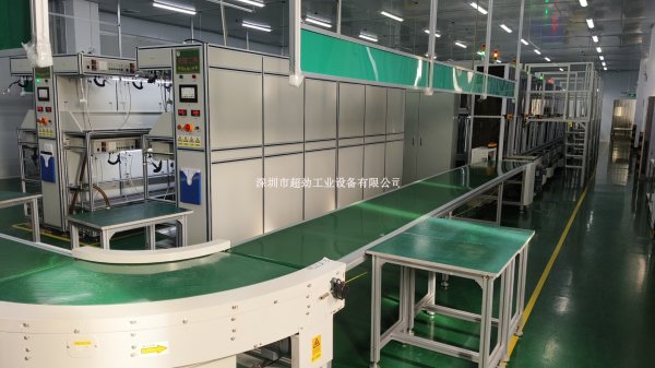 凈水器直飲機(jī)生產(chǎn)輸送線