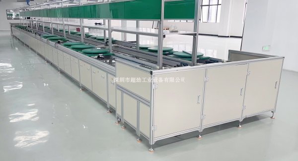 空調扇冷風扇電風扇生產裝配線