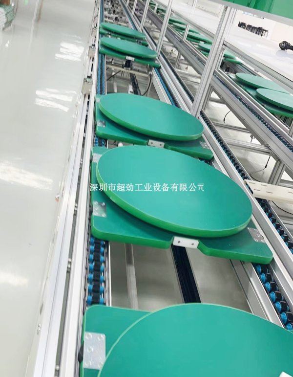 空調扇冷風扇電風扇生產裝配線