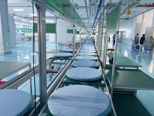 空調扇冷風扇電風扇生產裝配線