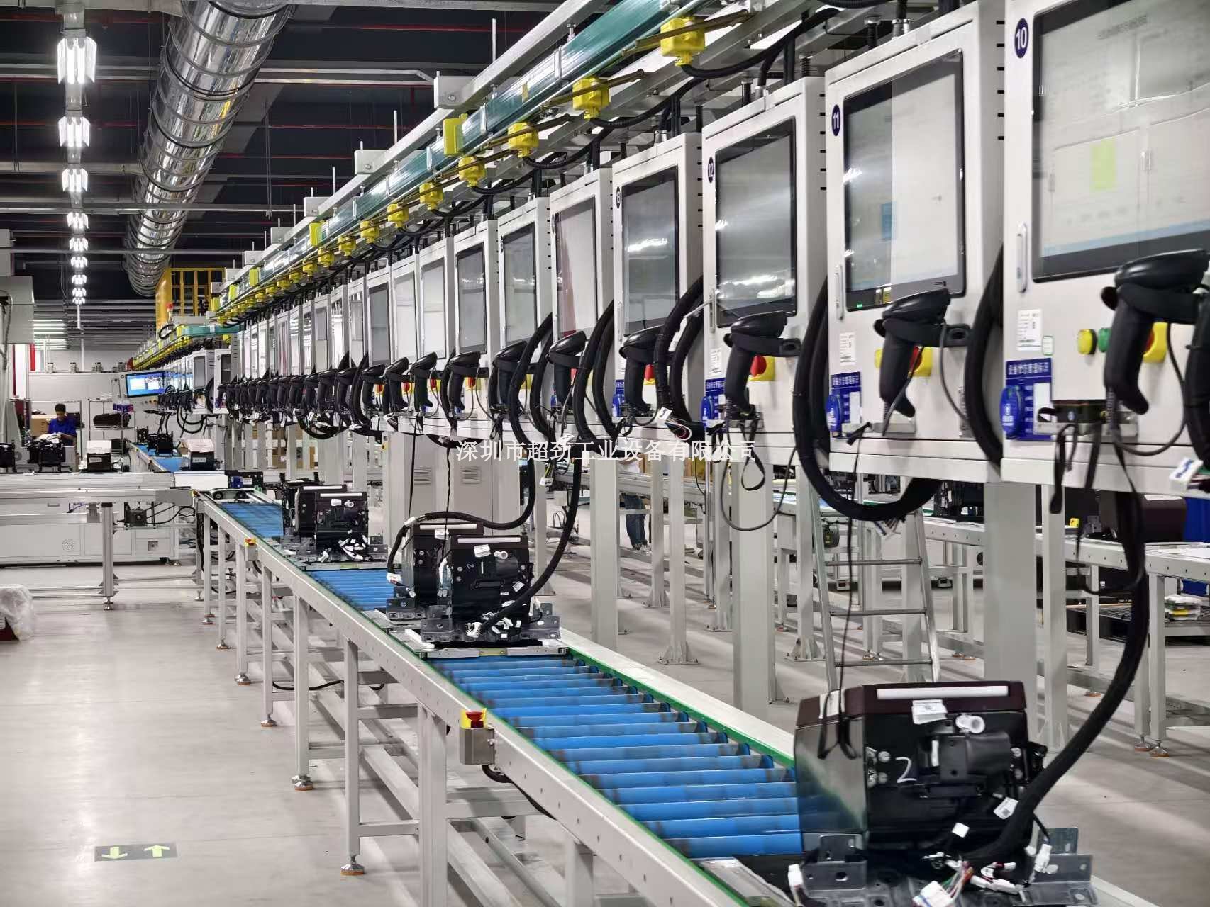 空調壓縮機生產裝配線