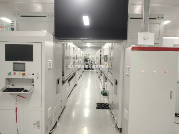 配套機器人焊接倍速線