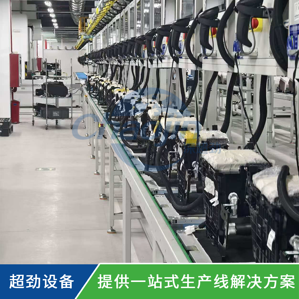 空調壓縮機生產裝配線