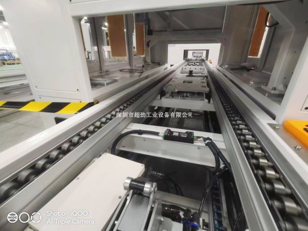 鋰電池Pack自動化倍速鏈生產線