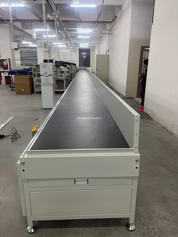 皮帶線 物流輸送線 轉彎機 分揀線