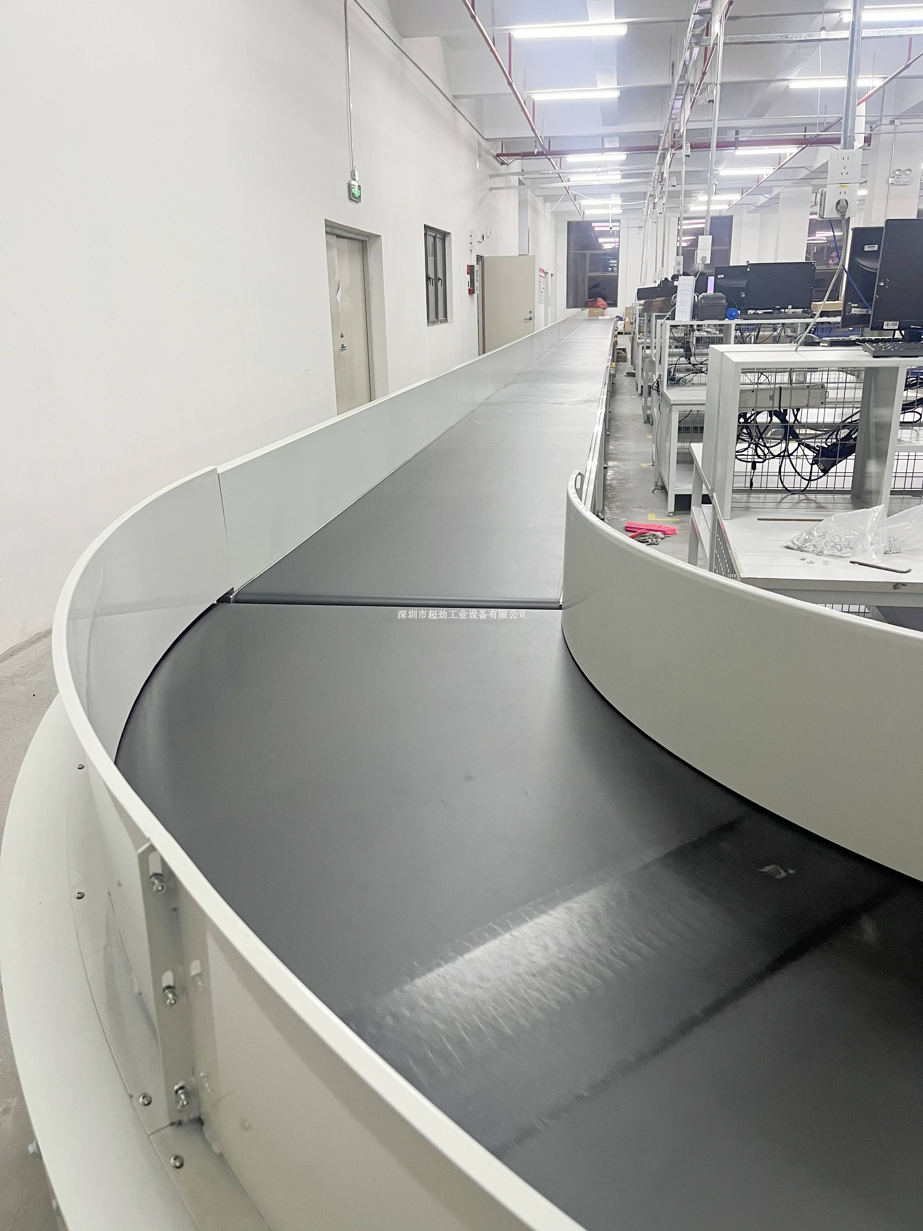 皮帶線 物流輸送線 轉彎機 分揀線