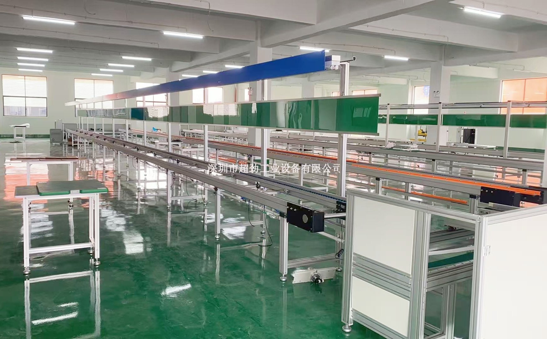 電水壺生產線 老化測試線