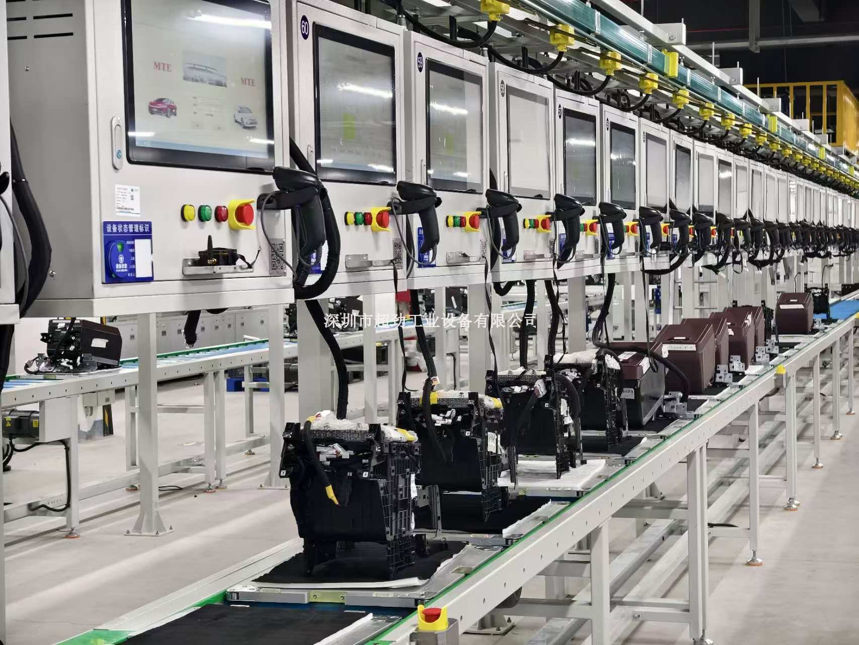 空調壓縮機生產裝配線