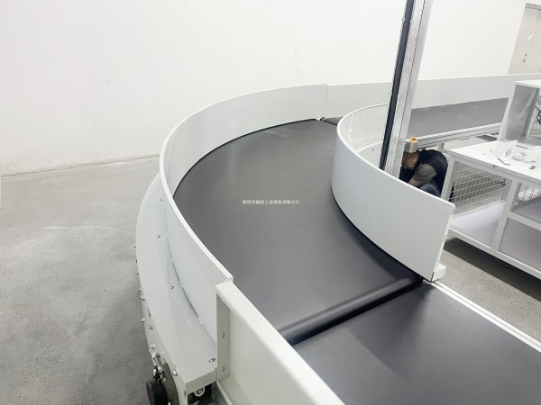 皮帶線 物流輸送線 轉彎機 分揀線