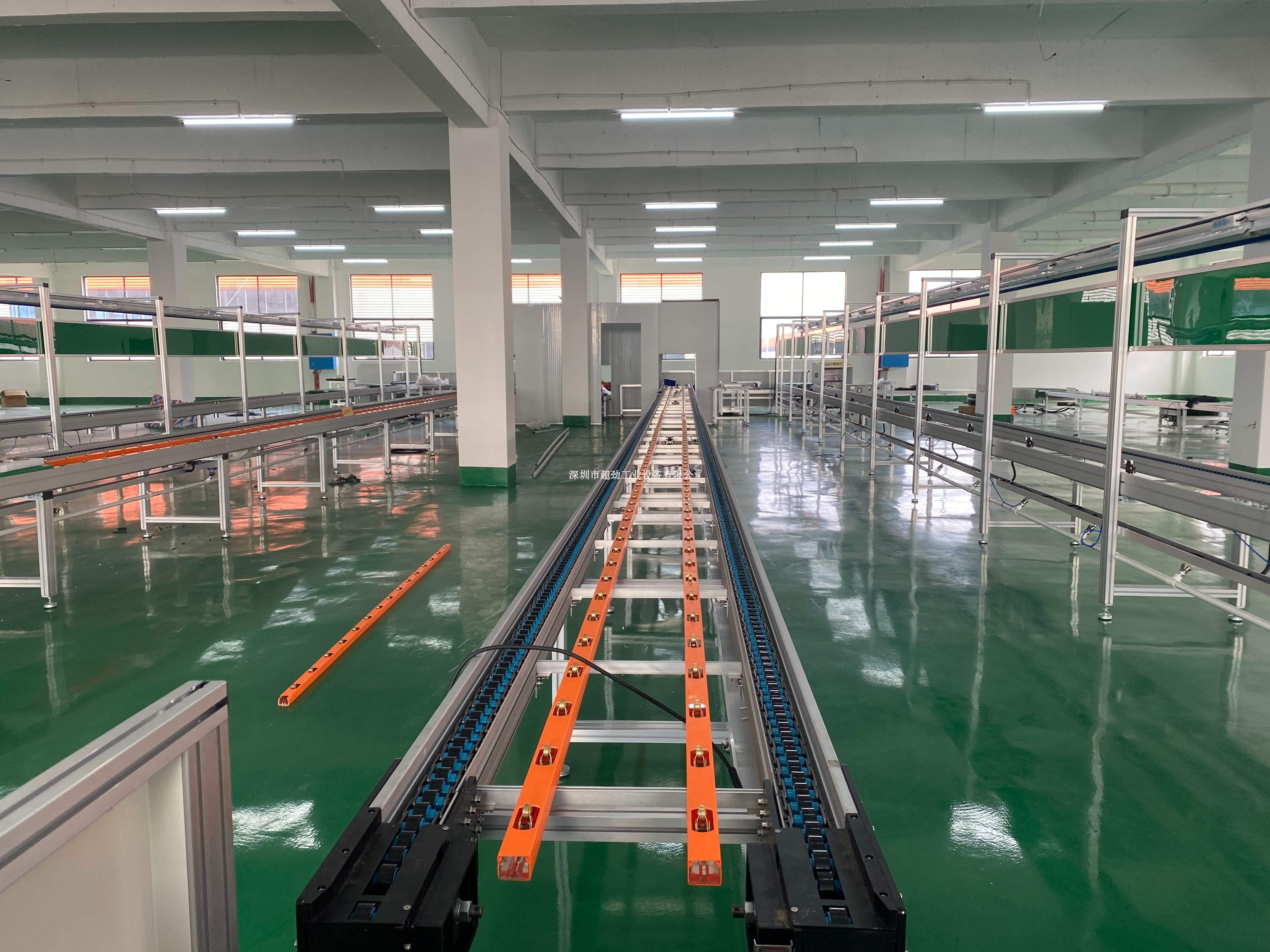 電動工具生產流水線