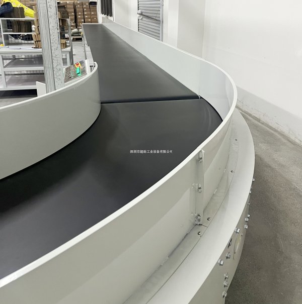 皮帶線 物流輸送線 轉彎機 分揀線