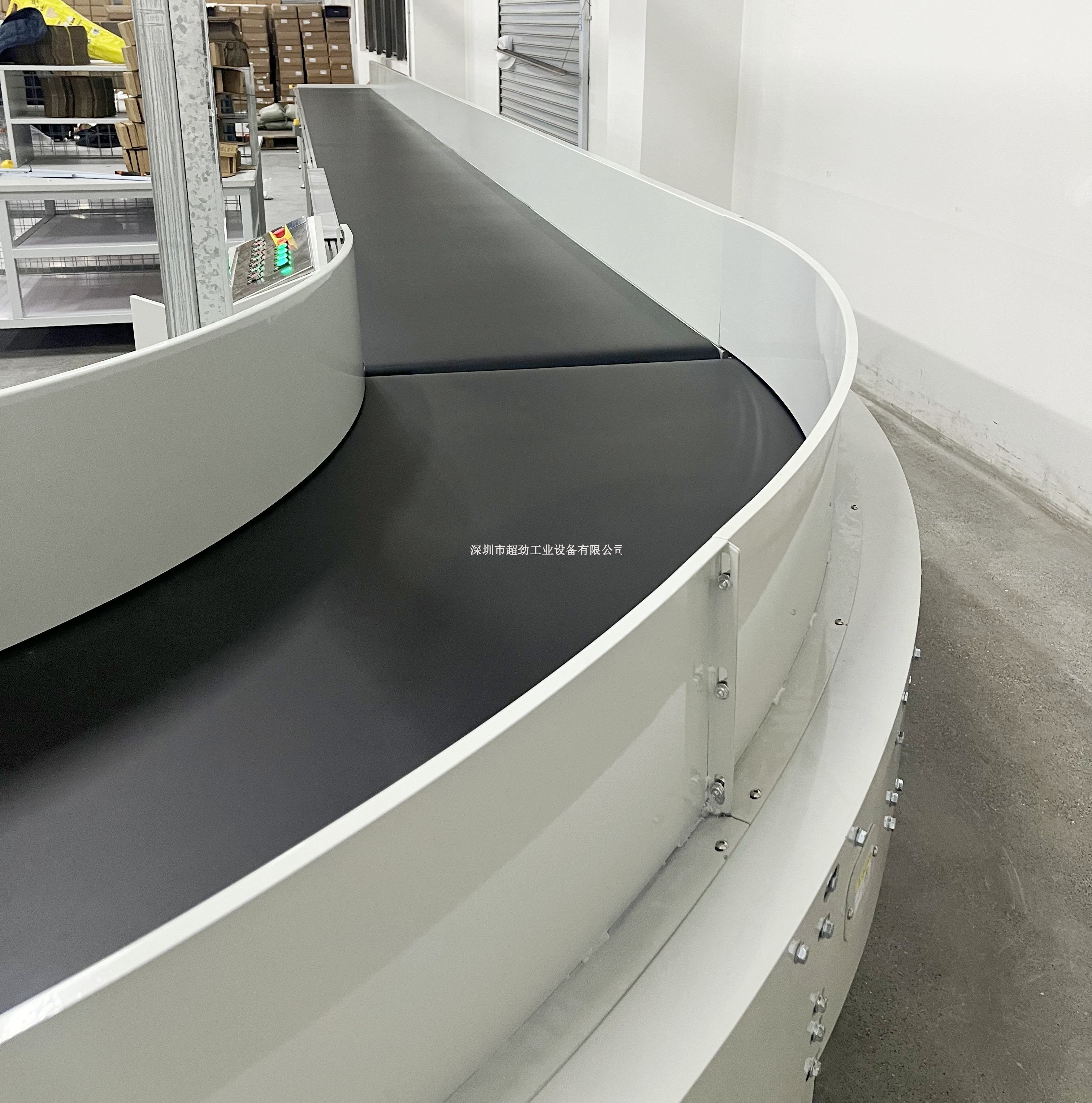 皮帶線 物流輸送線 轉彎機 分揀線