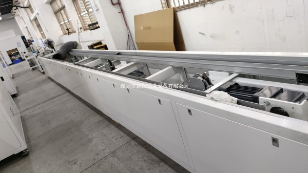 鋰電池Pack自動化倍速鏈生產線