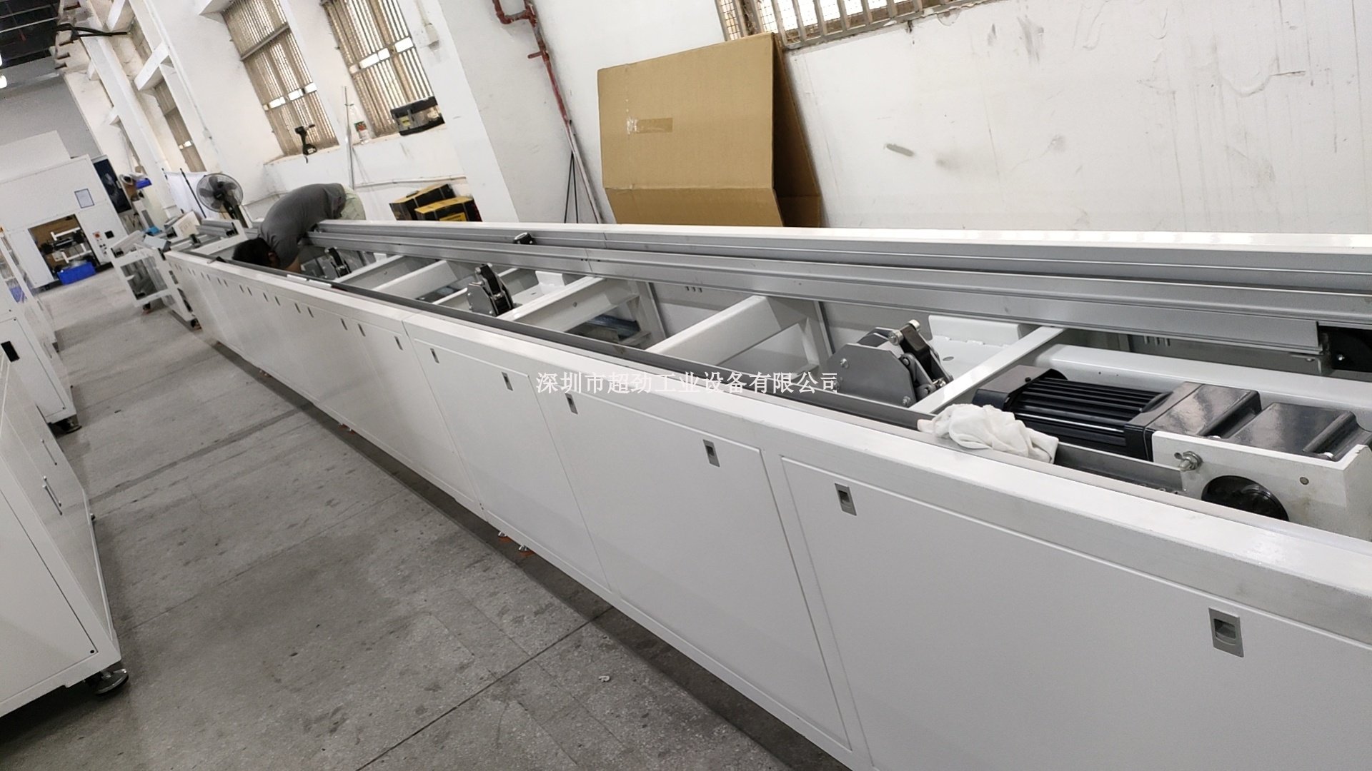 鋰電池Pack自動化倍速鏈生產線