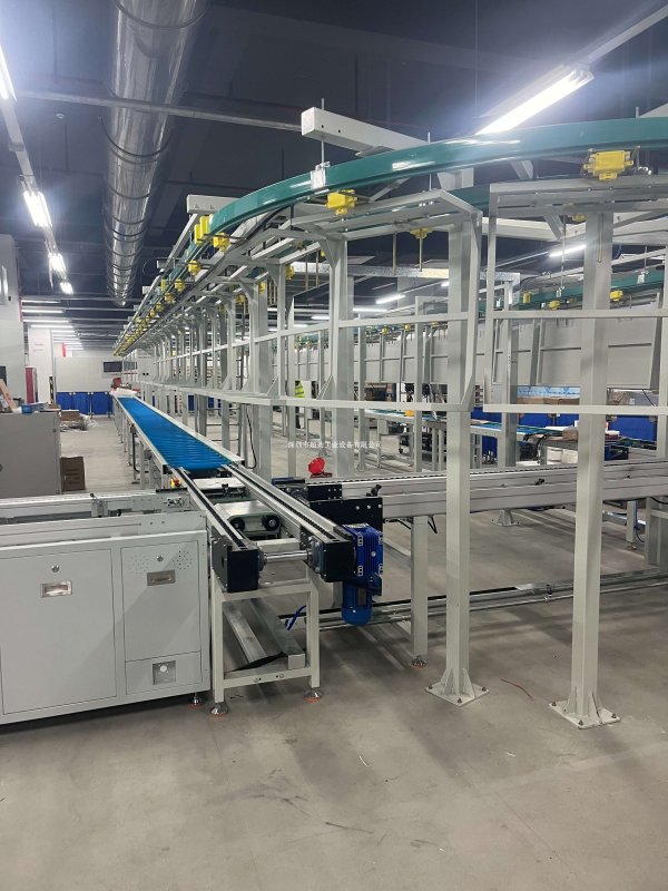 車載冰箱生產(chǎn)裝配線