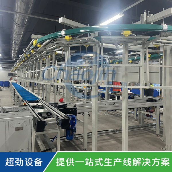 車載冰箱生產裝配線