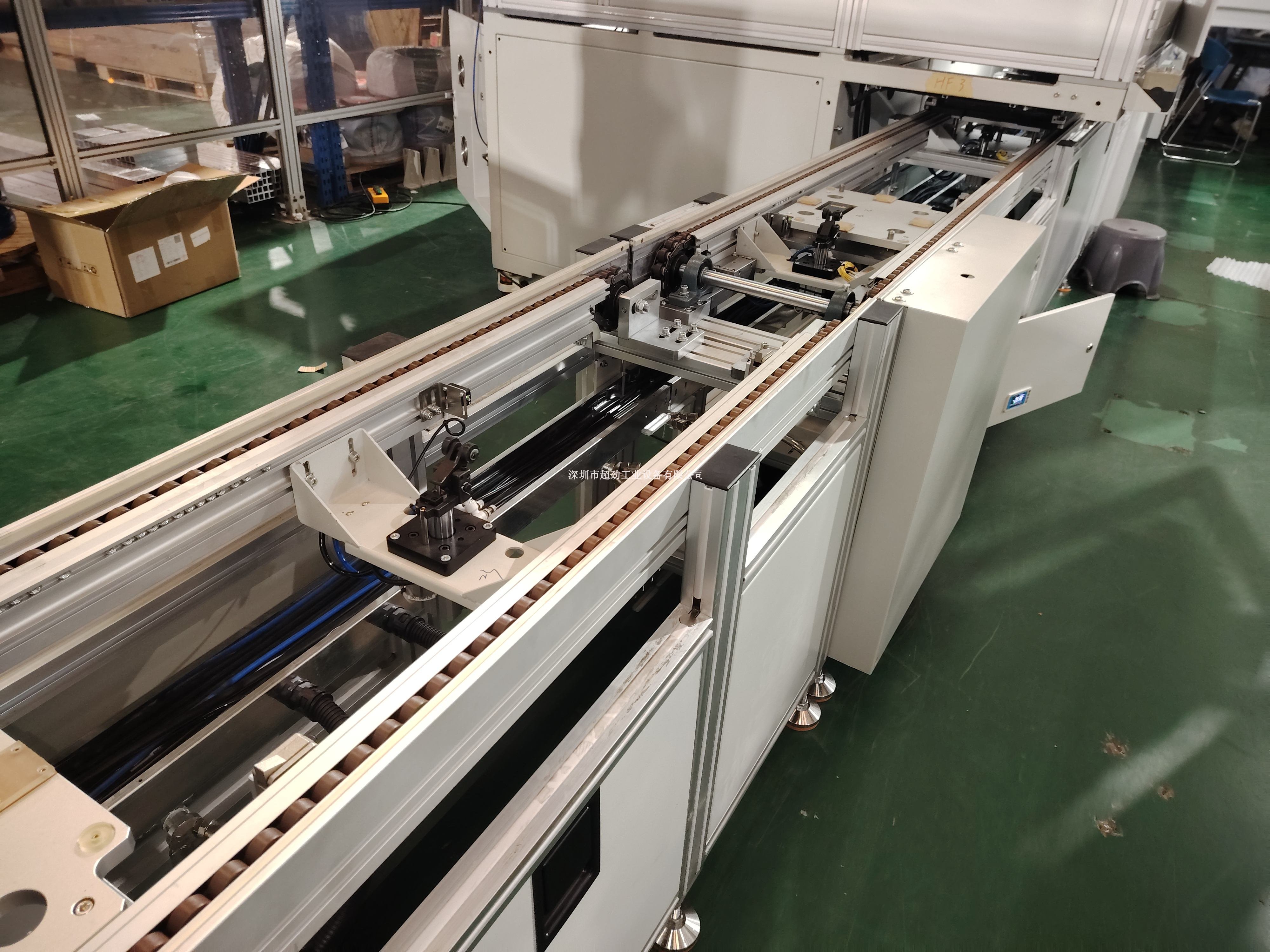 新能源動力電池智能制造生產線