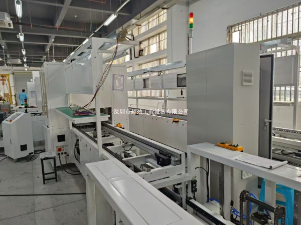 新能源動力電池智能制造生產線